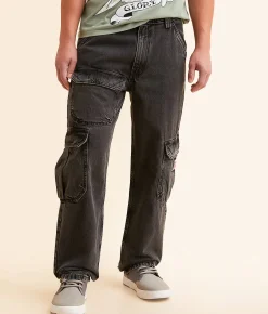 Levi's® Stay Loose Cargo Jean Darkly Wash Best