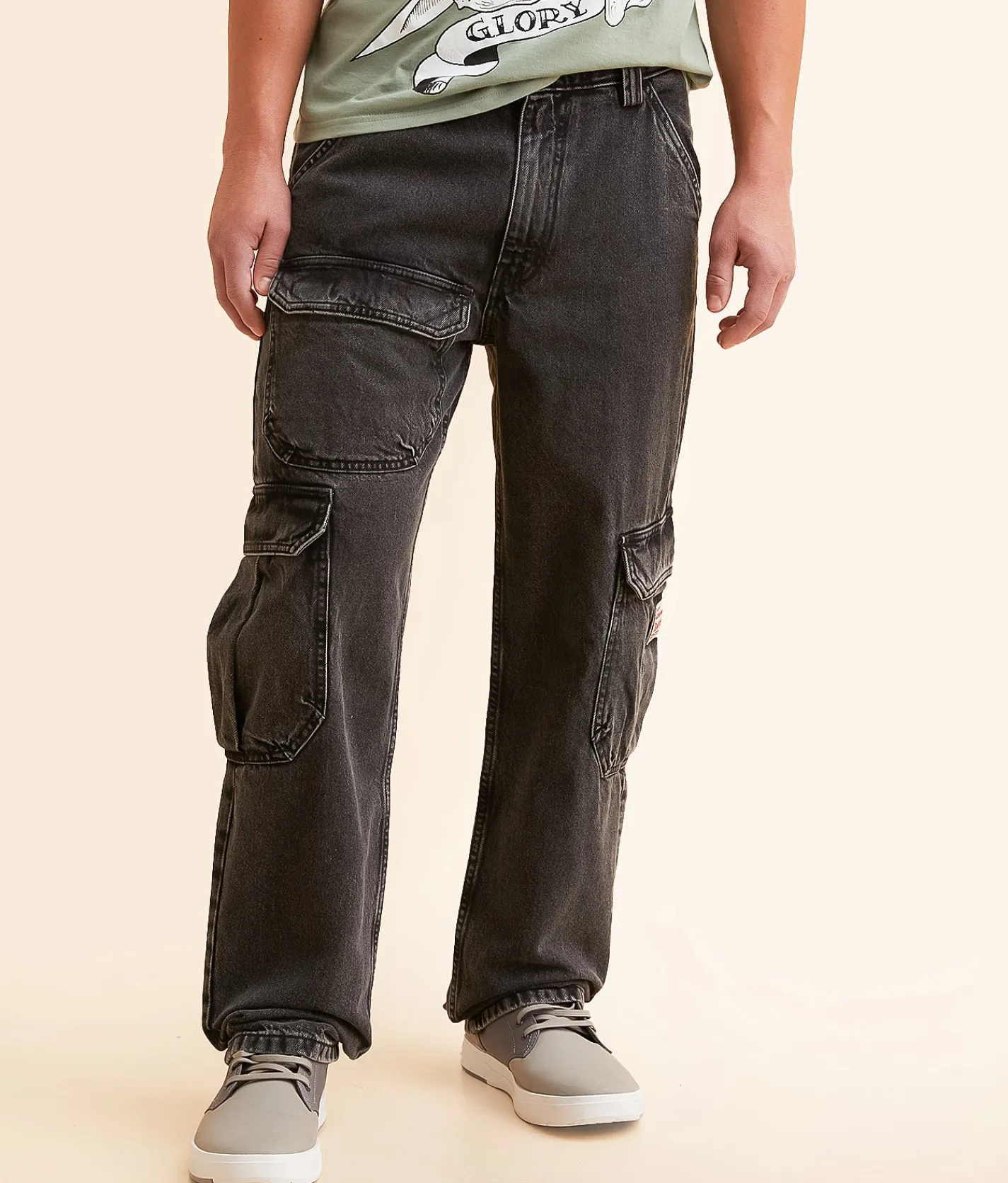 Levi's® Stay Loose Cargo Jean Darkly Wash Best