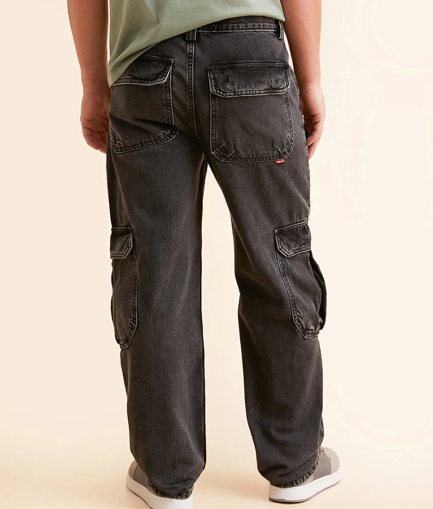 Levi's® Stay Loose Cargo Jean Darkly Wash Best