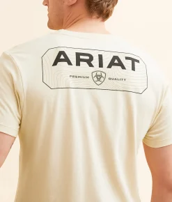 Ariat Stealth Tactical T-Shirt Wood Ash Outlet