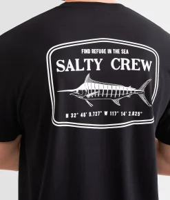 Salty Crew Stealth T-Shirt Black Best