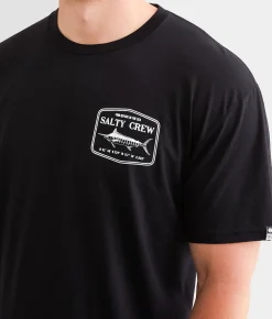 Salty Crew Stealth T-Shirt Black Best