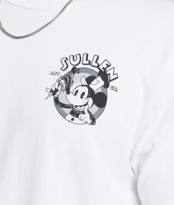 Sullen Steamboat Sullie T-Shirt White Hot