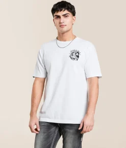 Sullen Steamboat Sullie T-Shirt White Hot
