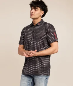 Ariat Steel TEK Polo Black Outlet