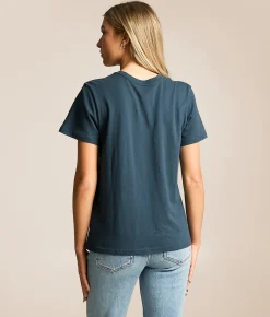 Tops | Wrangler® Steer T-Shirt Midnight Navy