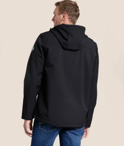 Hurley Stefan Hooded Puffer Jacket Black Outlet
