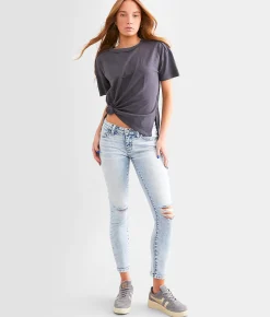 BKE Stella Ankle Skinny Stretch Jean Sanchez 2 Best
