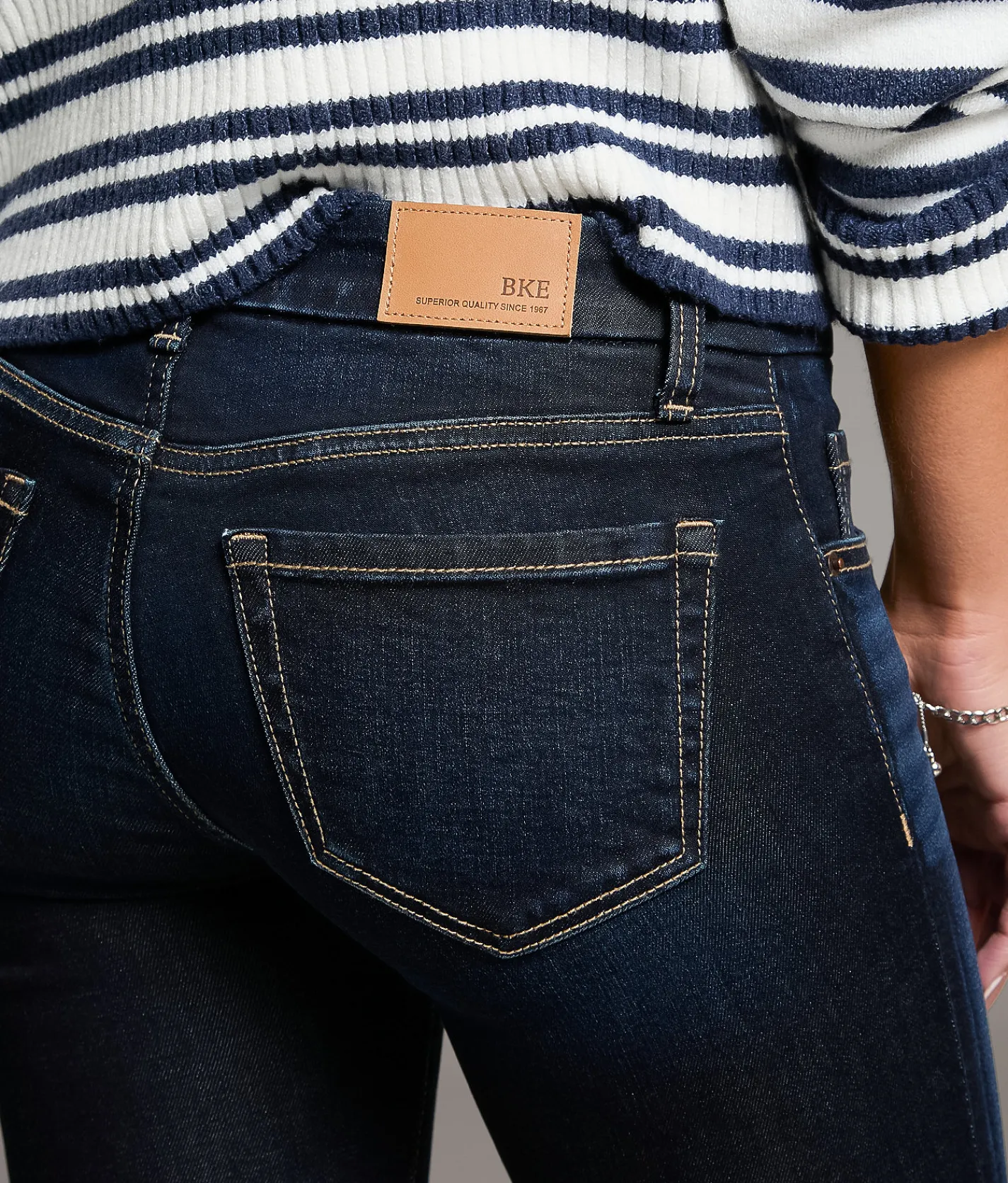 Jeans|Bottoms | BKE Stella Ankle Skinny Stretch Jean Allery 8