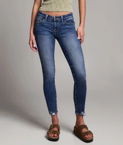 BKE Stella Ankle Skinny Stretch Jean Olsen 2 New
