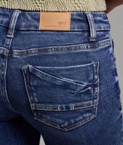 BKE Stella Ankle Skinny Stretch Jean Olsen 2 New