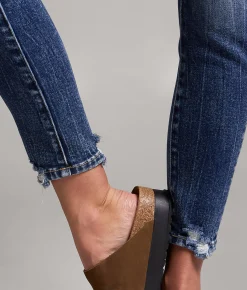 BKE Stella Ankle Skinny Stretch Jean Olsen 2 New