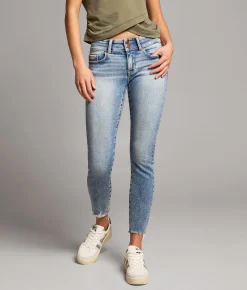 Jeans | BKE Stella Ankle Skinny Stretch Jean Kaolin