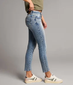 BKE Stella Ankle Skinny Stretch Jean Kaolin Outlet
