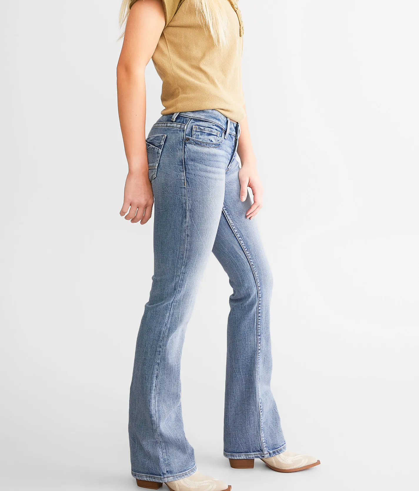 Jeans|Bottoms | BKE Stella Boot Stretch Jean Buster