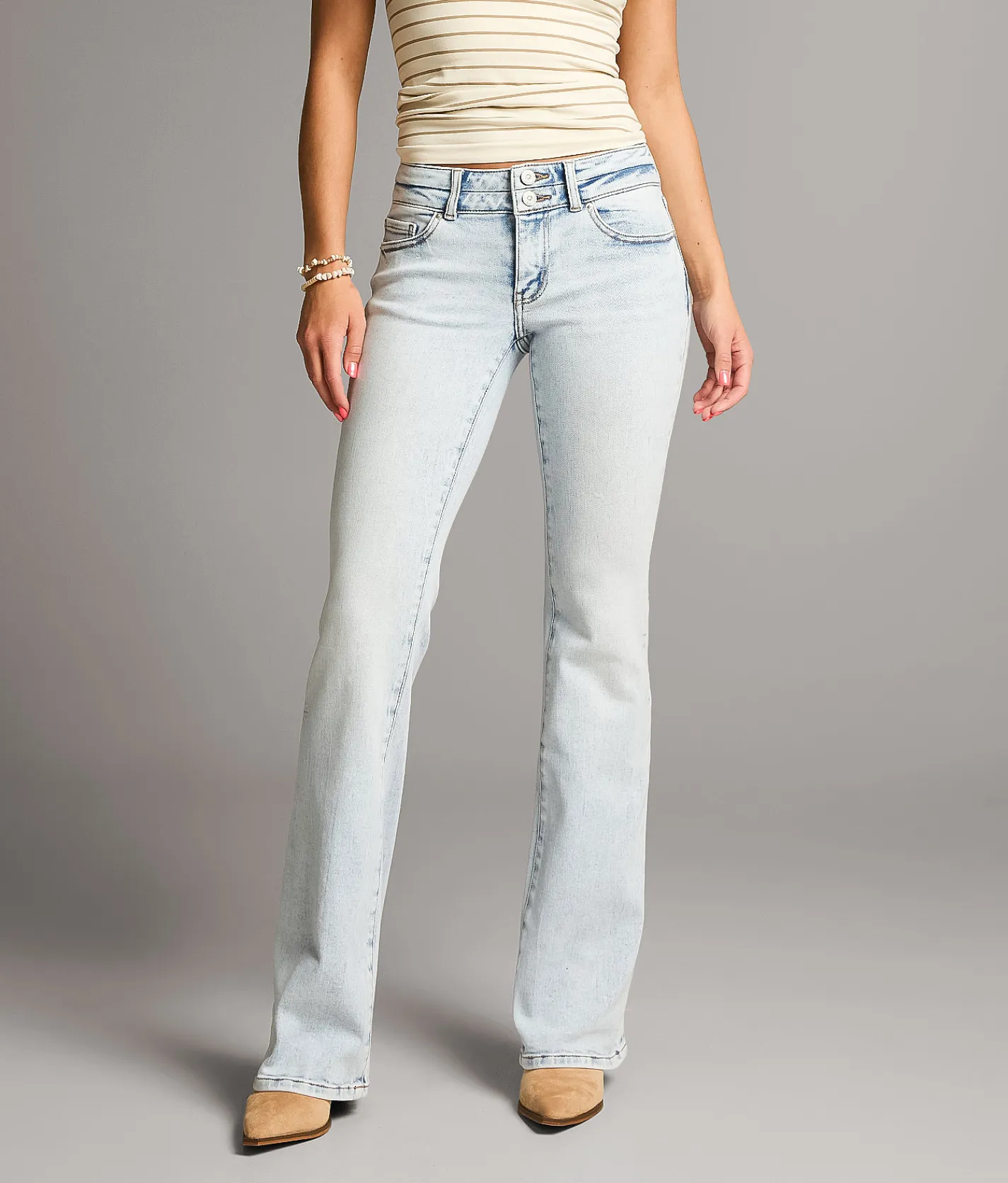 BKE Stella Boot Stretch Jean Zambon Clearance