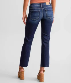 BKE Stella Cropped Straight Stretch Jean Stott New