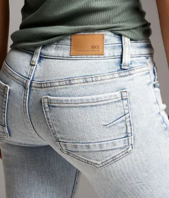 Jeans|Bottoms | BKE Stella Cuffed Stretch Capri Jean Kerker 5