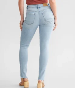 BKE Stella Mid-Rise Ankle Skinny Stretch Jean Penrod Hot
