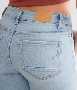 BKE Stella Mid-Rise Ankle Skinny Stretch Jean Penrod Hot