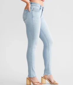 BKE Stella Mid-Rise Ankle Skinny Stretch Jean Penrod Hot