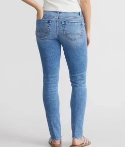 BKE Stella Mid-Rise Ankle Skinny Stretch Jean Zapata Outlet