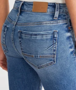 BKE Stella Mid-Rise Ankle Skinny Stretch Jean Zapata Outlet