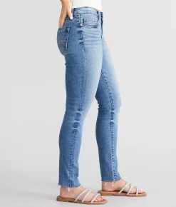 BKE Stella Mid-Rise Ankle Skinny Stretch Jean Zapata Outlet