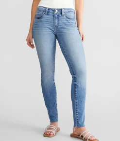 BKE Stella Mid-Rise Ankle Skinny Stretch Jean Zapata Outlet