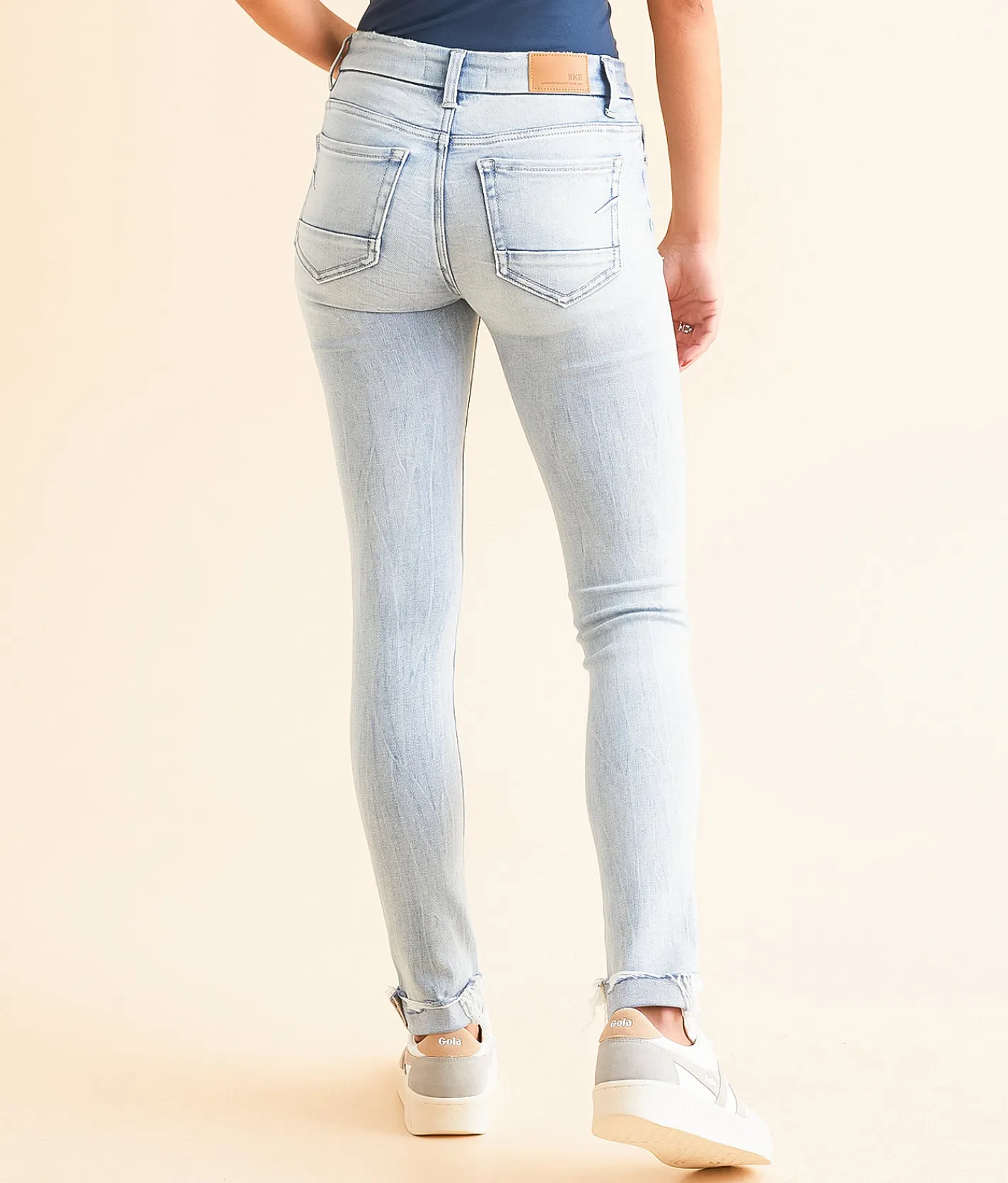 Jeans|Bottoms | BKE Stella Mid-Rise Skinny Stretch Jean Cilley