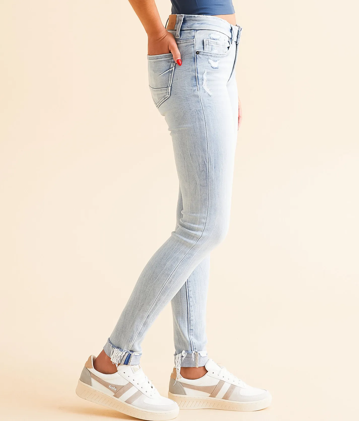 Jeans|Bottoms | BKE Stella Mid-Rise Skinny Stretch Jean Cilley