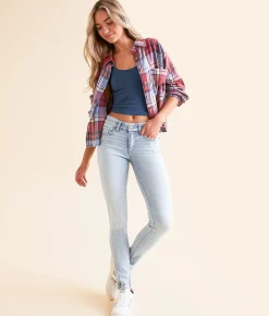 Jeans|Bottoms | BKE Stella Mid-Rise Skinny Stretch Jean Cilley