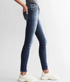 Jeans|Bottoms | BKE Stella Mid-Rise Skinny Stretch Jean Mayberry 2