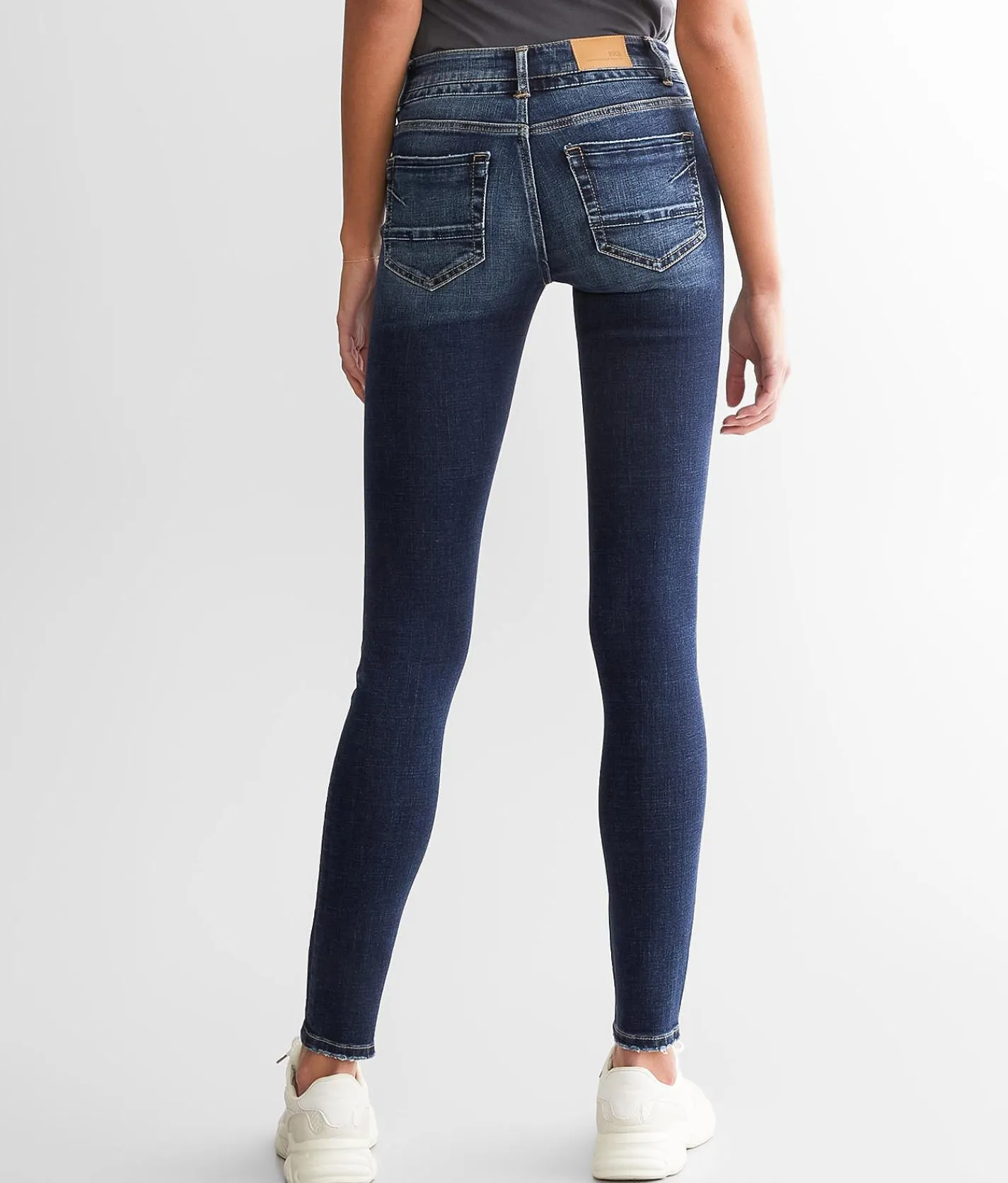 Jeans|Bottoms | BKE Stella Mid-Rise Skinny Stretch Jean Mayberry 2