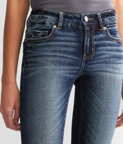 Jeans|Bottoms | BKE Stella Mid-Rise Skinny Stretch Jean Mayberry 2