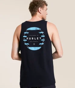 Hurley Stellar Tank Top Black Hot