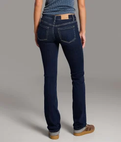 BKE Stella Straight Cuffed Stretch Jean Hosino 4 Clearance