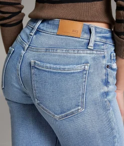 Jeans|Bottoms | BKE Stella Straight Stretch Cuffed Jean Rumney