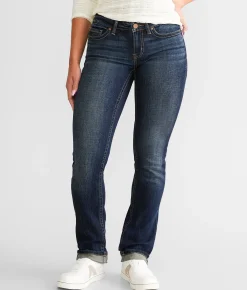 Jeans|Bottoms | BKE Stella Straight Stretch Cuffed Jean Sykes