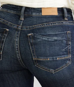 Jeans|Bottoms | BKE Stella Straight Stretch Cuffed Jean Sykes
