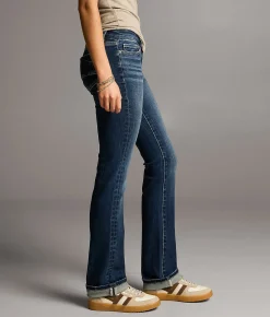 BKE Stella Straight Stretch Jean Waldrop Hot
