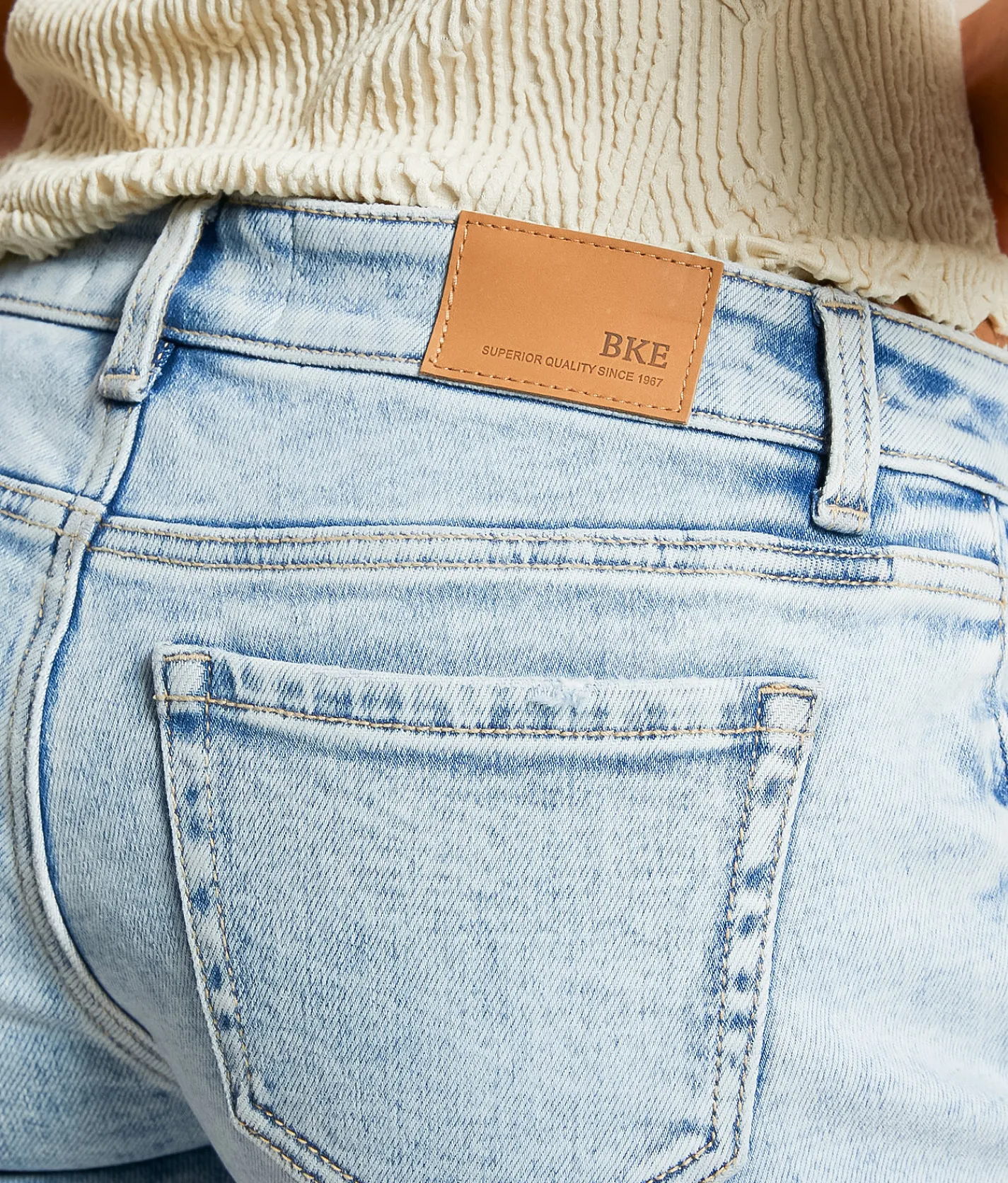 Bottoms|Shorts | BKE Stella Stretch Short Jasso