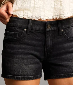 Shorts | BKE Stella Stretch Short Washed Black