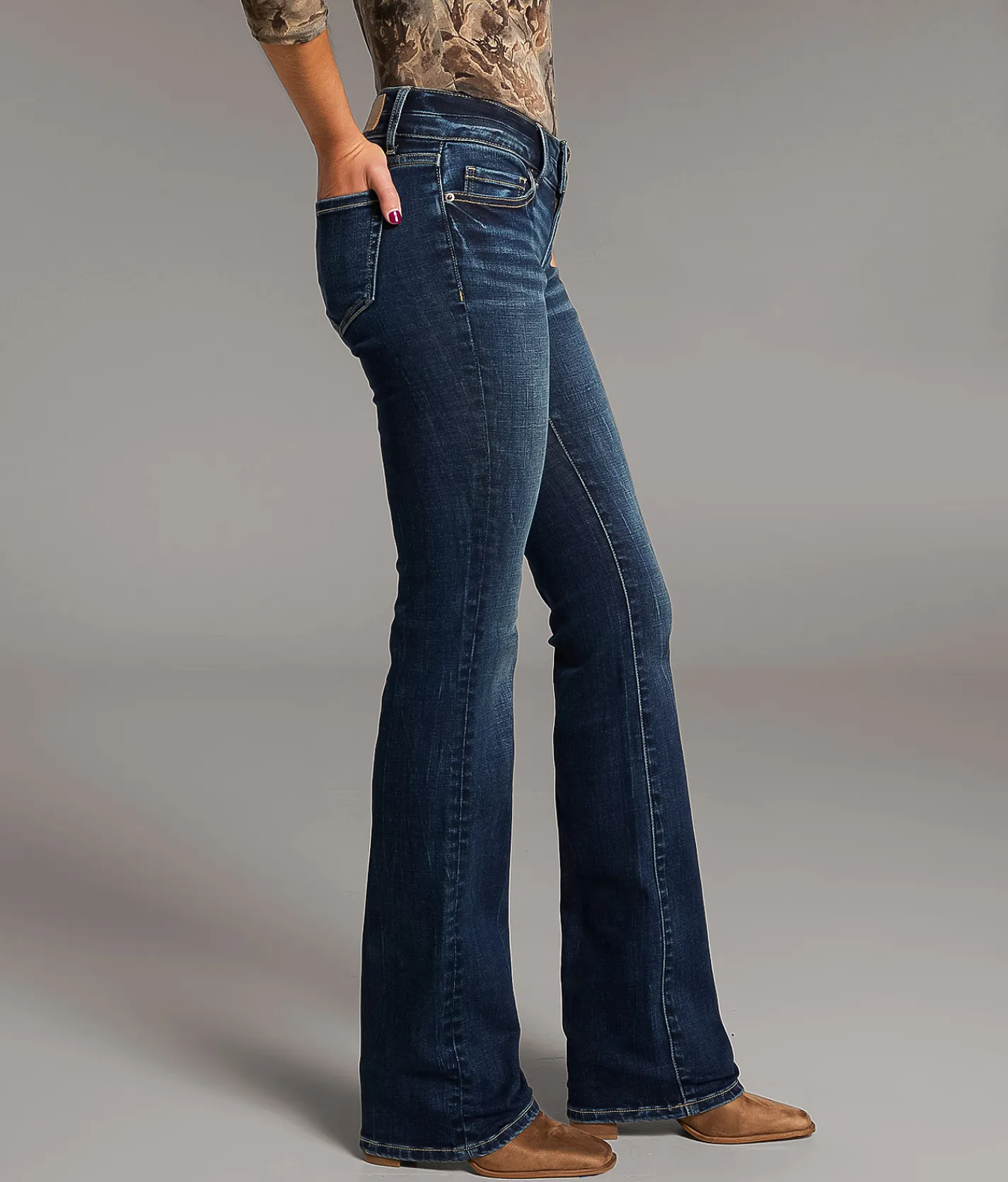 BKE Stella Tailored Boot Stretch Jean Kruger 6