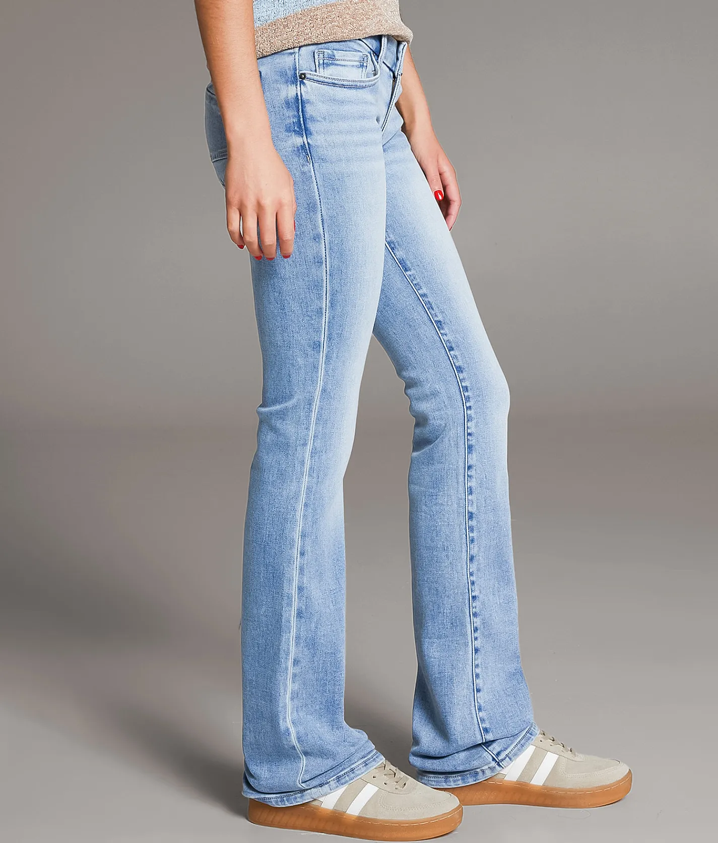 Jeans|Bottoms | BKE Stella Tailored Boot Stretch Jean Pexton