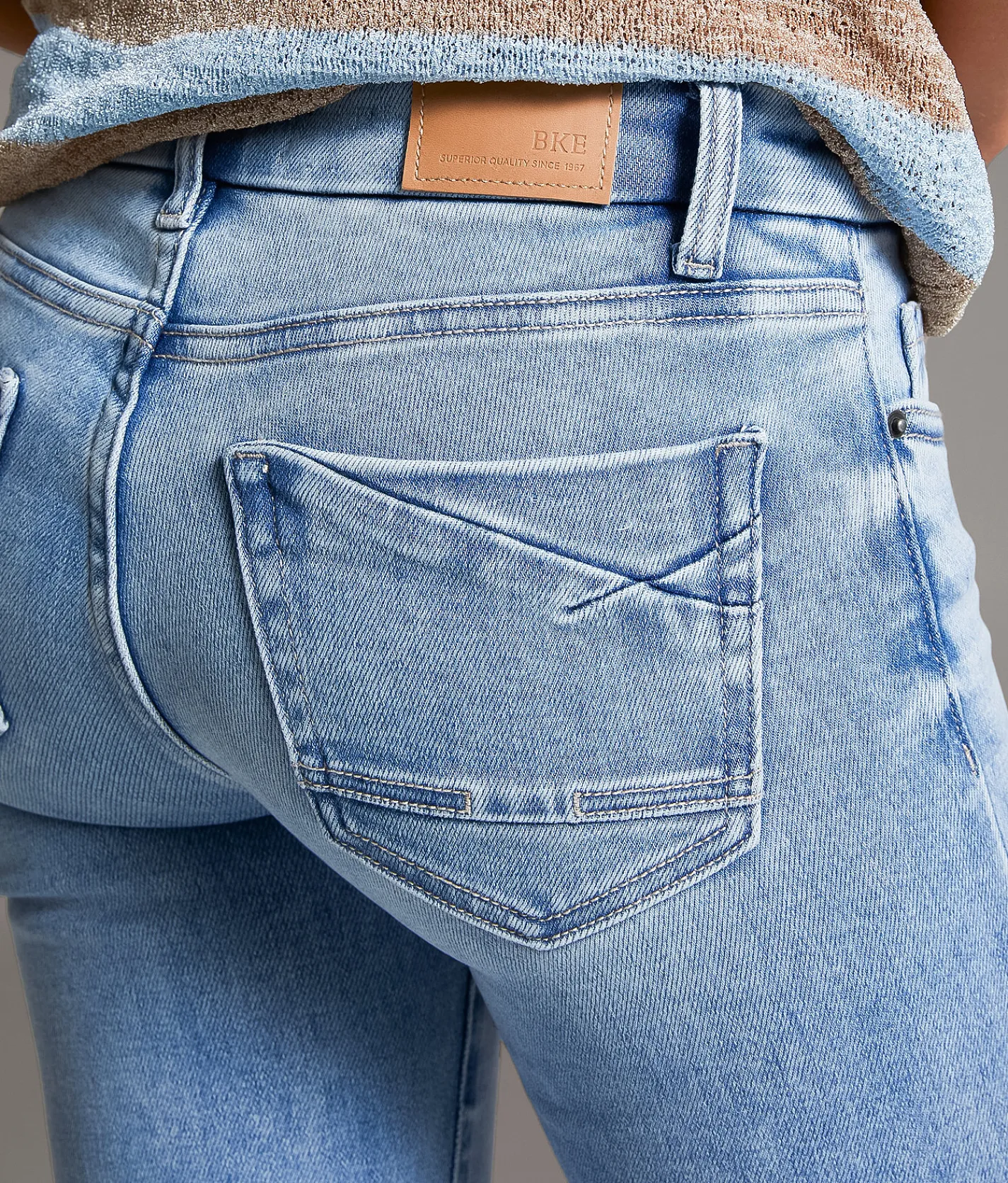 Jeans|Bottoms | BKE Stella Tailored Boot Stretch Jean Pexton