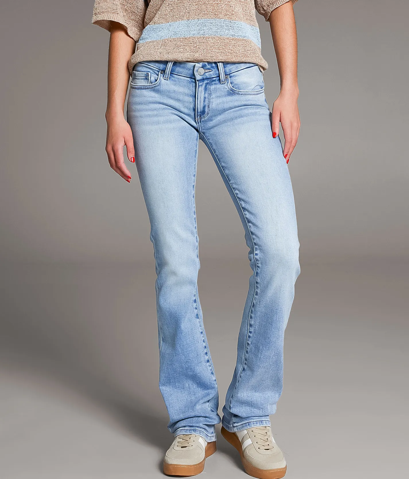 Jeans|Bottoms | BKE Stella Tailored Boot Stretch Jean Pexton
