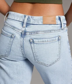 BKE Stella Wide Leg Stretch Cuffed Jean Rainer 10 New