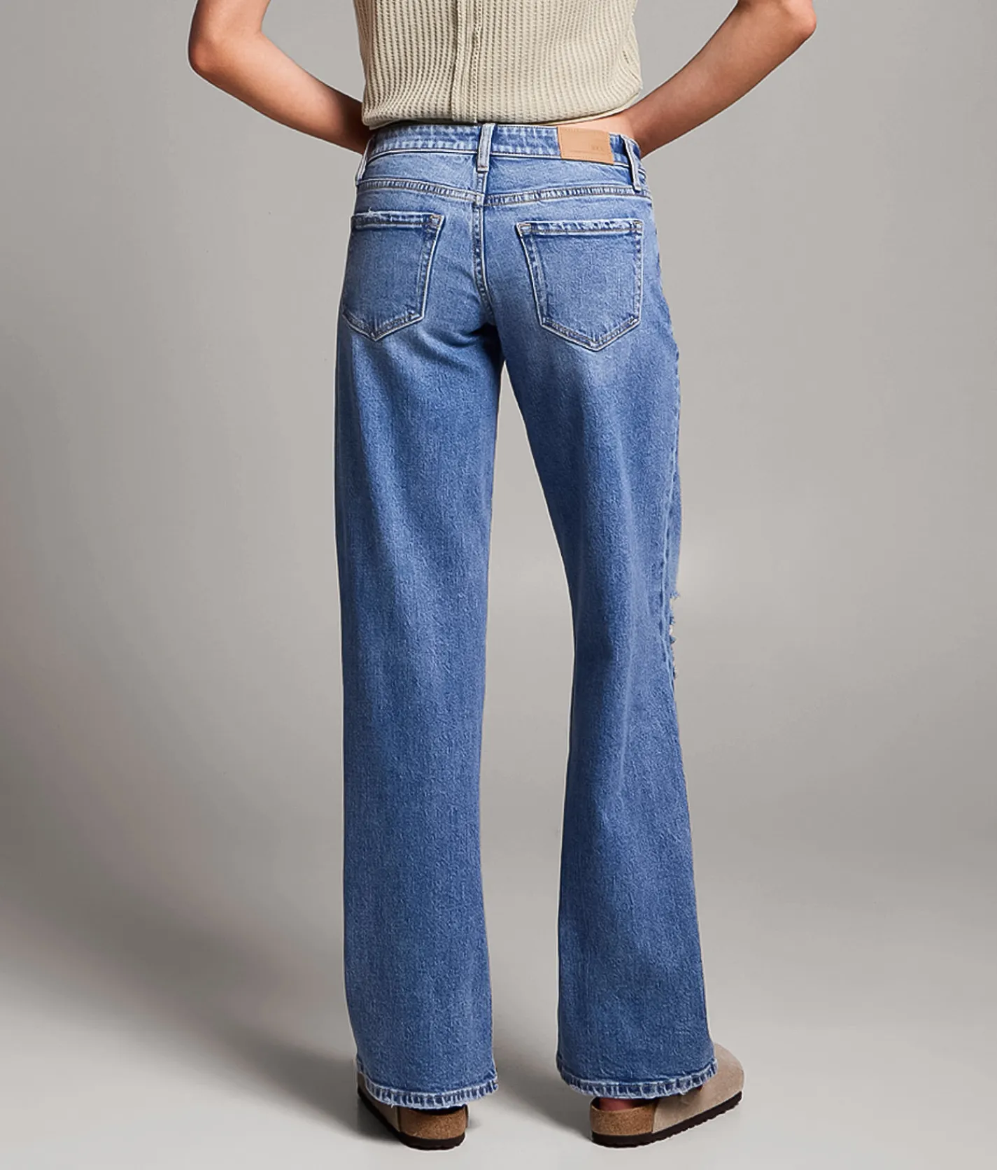 Jeans|Bke Jeans | BKE Stella Wide Leg Stretch Jean Herbig