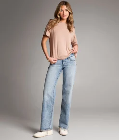 Jeans|Bottoms | BKE Stella Wide Leg Stretch Jean Goeman 2
